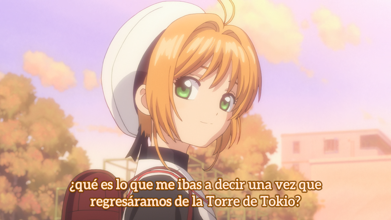 Cardcaptor Sakura: Clear Card-hen Prologue - Sakura to Futatsu no Kuma (BD) (Gakuensai Fansub)